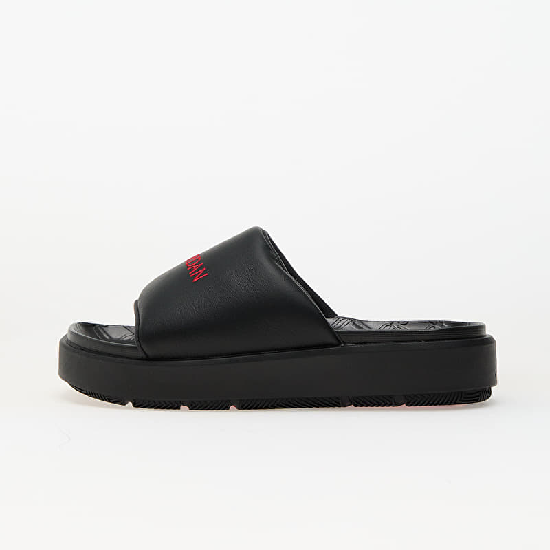 Jordan Sophia Women's Slides Black/ Gym Red-Black