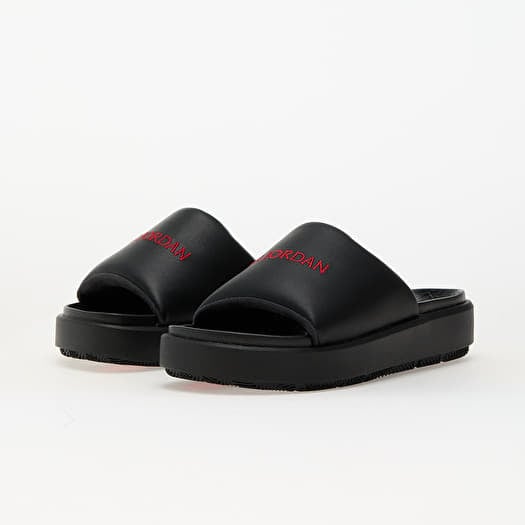 Buty damskie Jordan Sophia Women's Slides Black/ Gym Red-Black