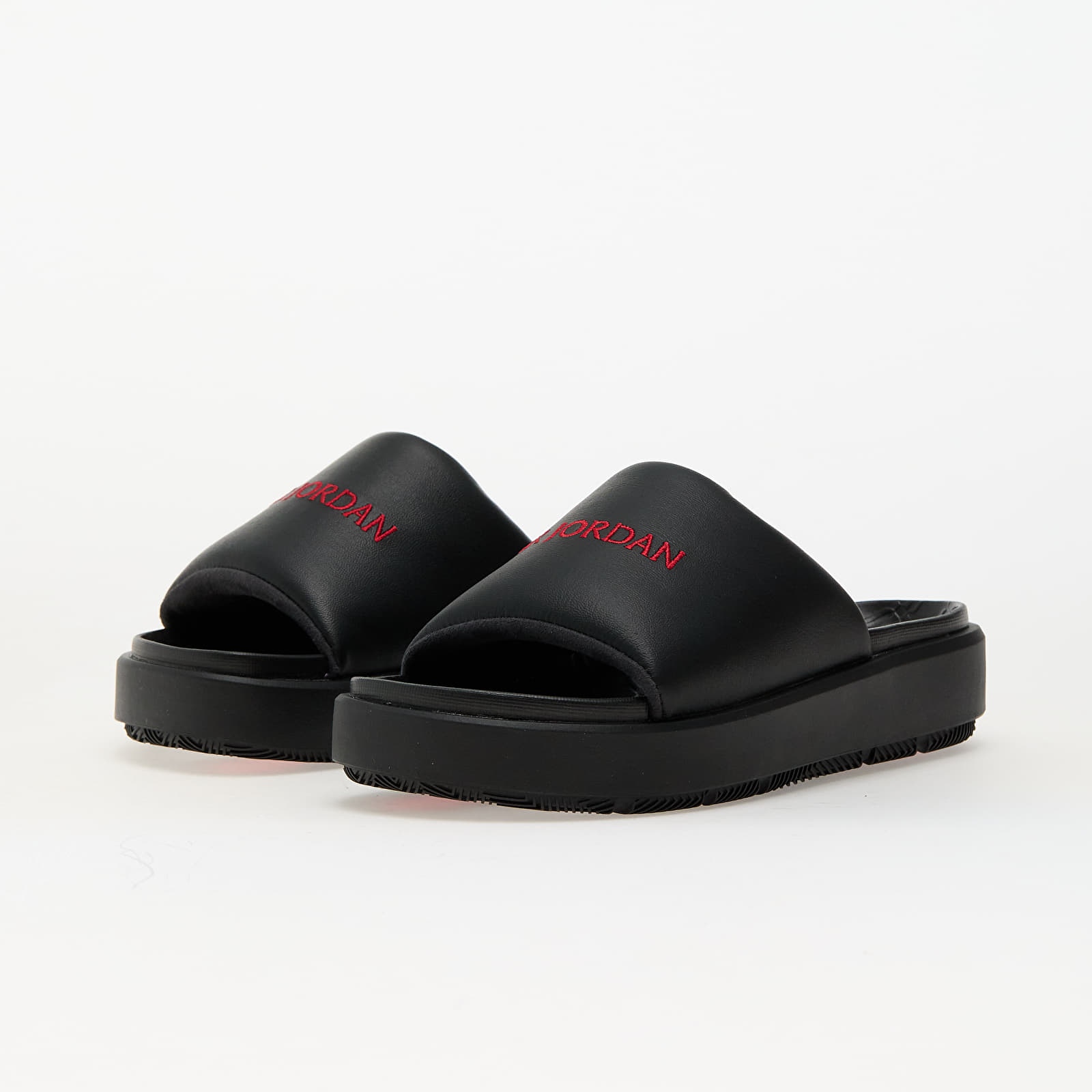 Zapatillas mujer Jordan Sophia Women's Slides Black/ Gym Red-Black