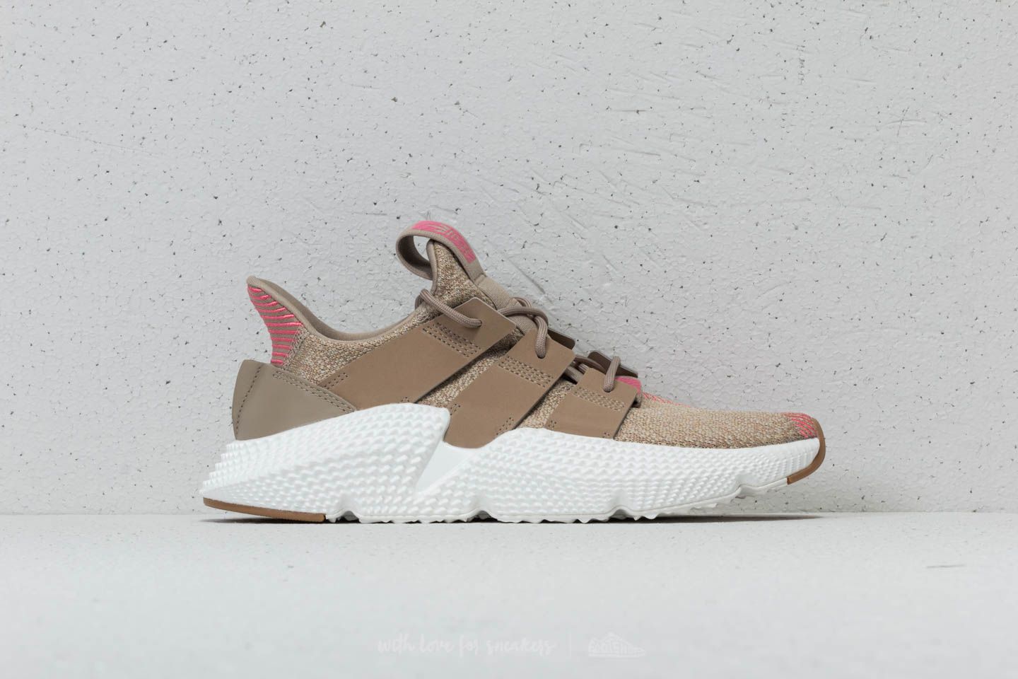 Men s shoes adidas Prophere Trace Khaki Trace Khaki Chalk Pink