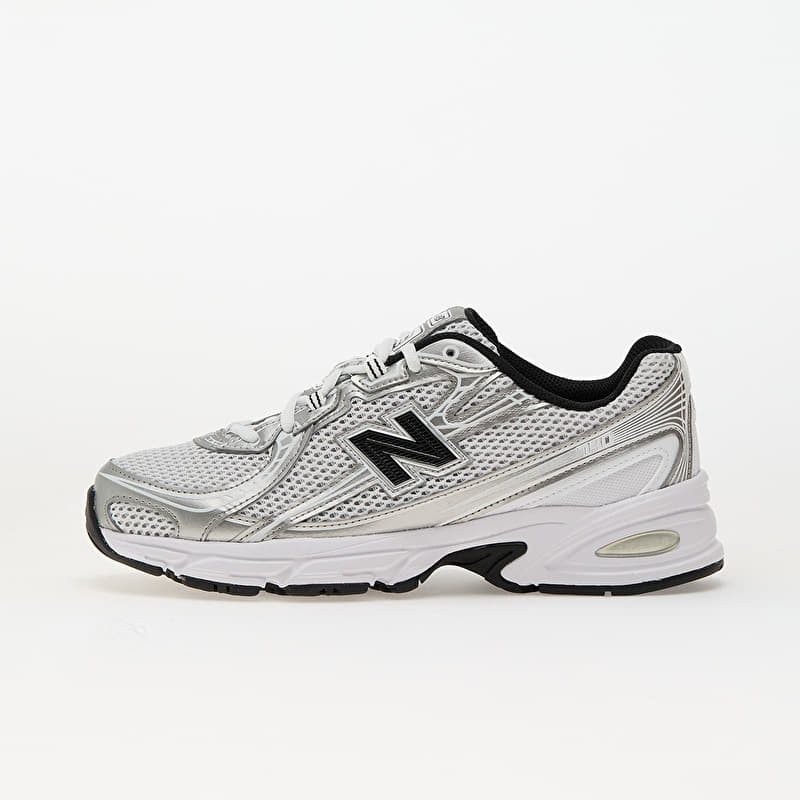New Balance 740 White/ Silver Metallic/ Black Nw2