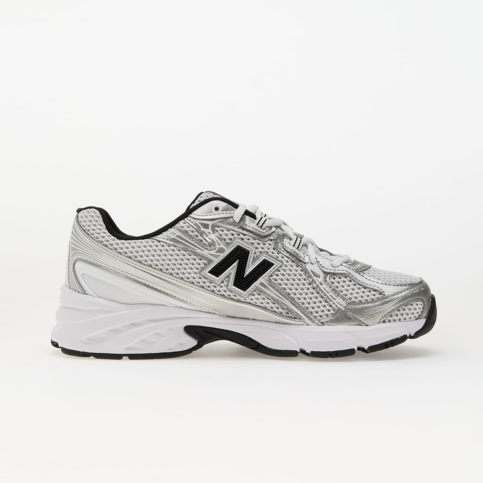 Men's shoes New Balance 740 White/ Silver Metallic/ Navy