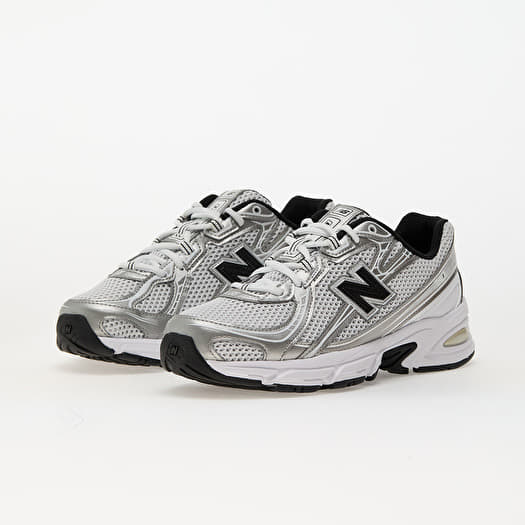 New Balance 740 White/ Silver Metallic/ Navy | Footshop