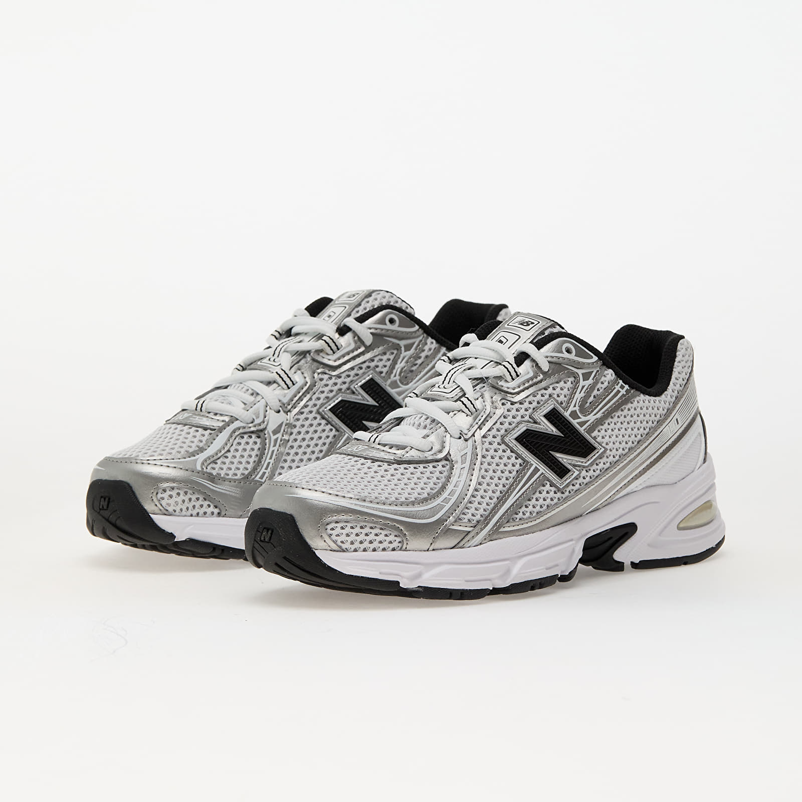 Men's shoes New Balance 740 White/ Silver Metallic/ Navy