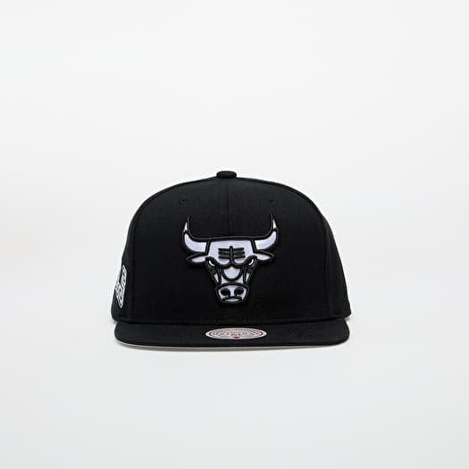 Cap Mitchell & Ness NBA Evergreen Bulls Snapback Cap Black