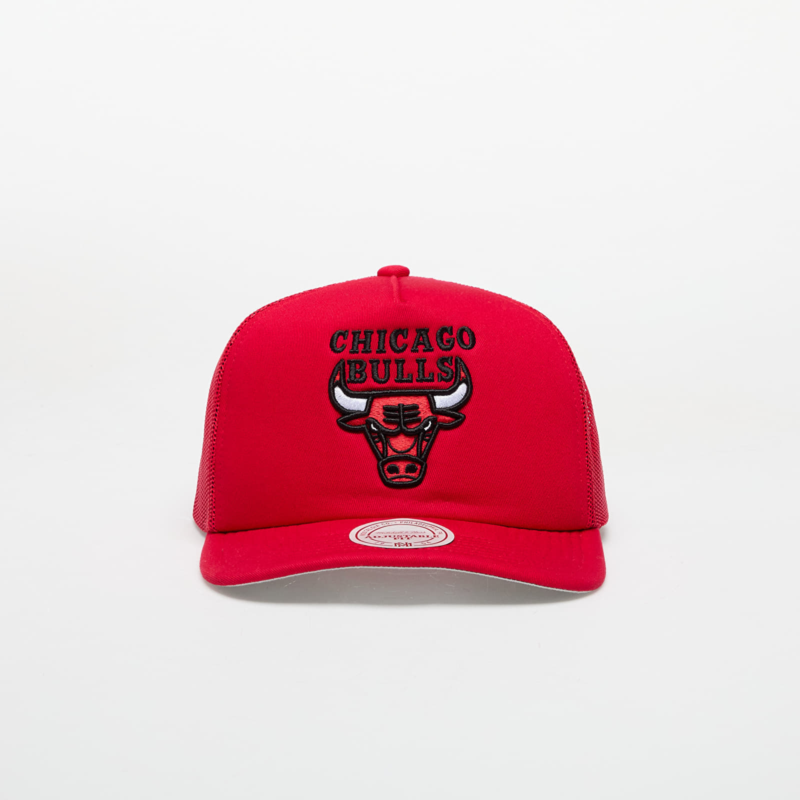 Capac Mitchell & Ness NBA Evergreen Bulls Trucker Cap Red Universal