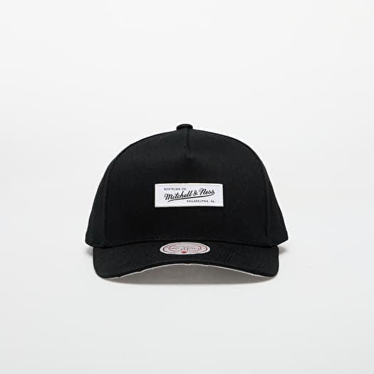 Cap Mitchell & Ness Branded Box Logo 2.0 Pro Snapback Branded Black