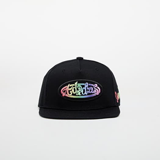 adidas x Jeremy Scott Pride Fitted Cap Black