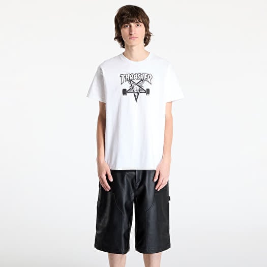 T-skjorte Thrasher Skategoat T-Shirt White