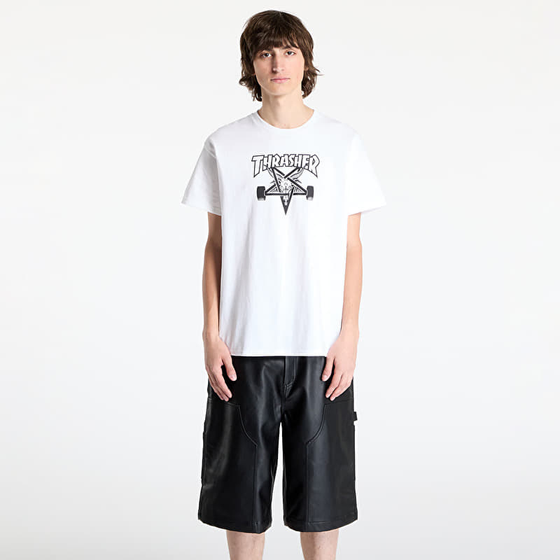 Тениска Thrasher Skategoat T-Shirt White