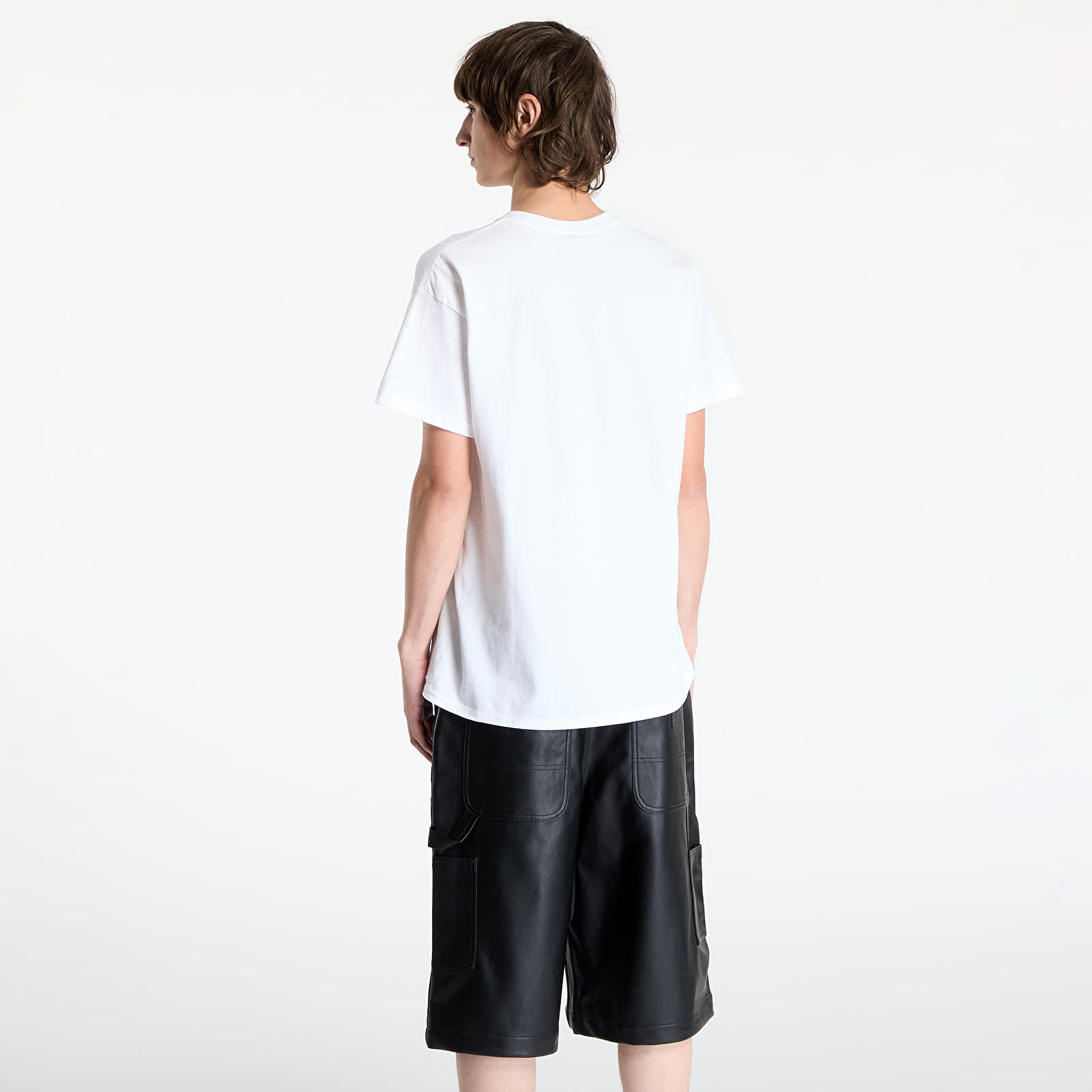 T-shirts Thrasher Skategoat T-Shirt White 