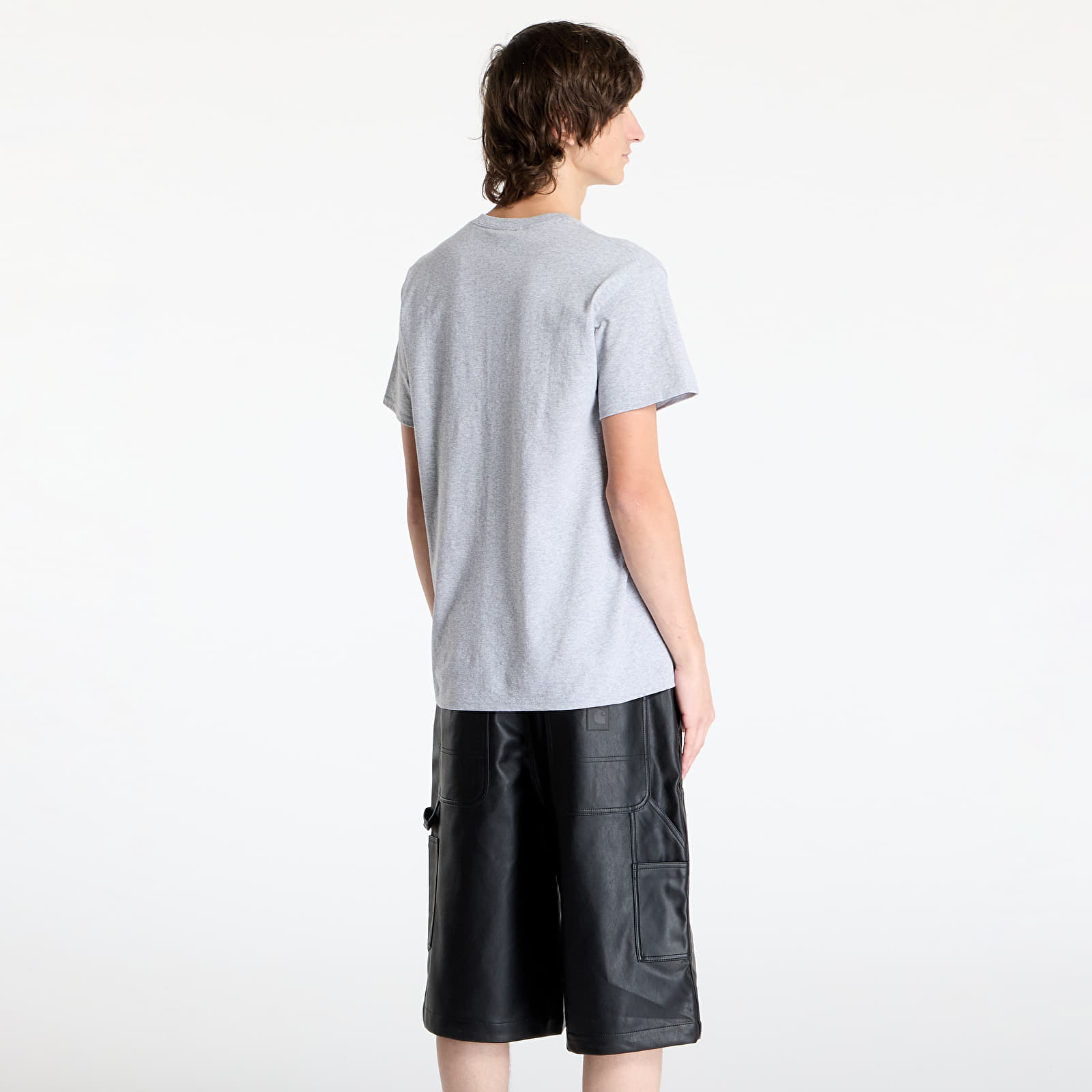 Trička Thrasher Skate Mag T-Shirt Gray/ Red