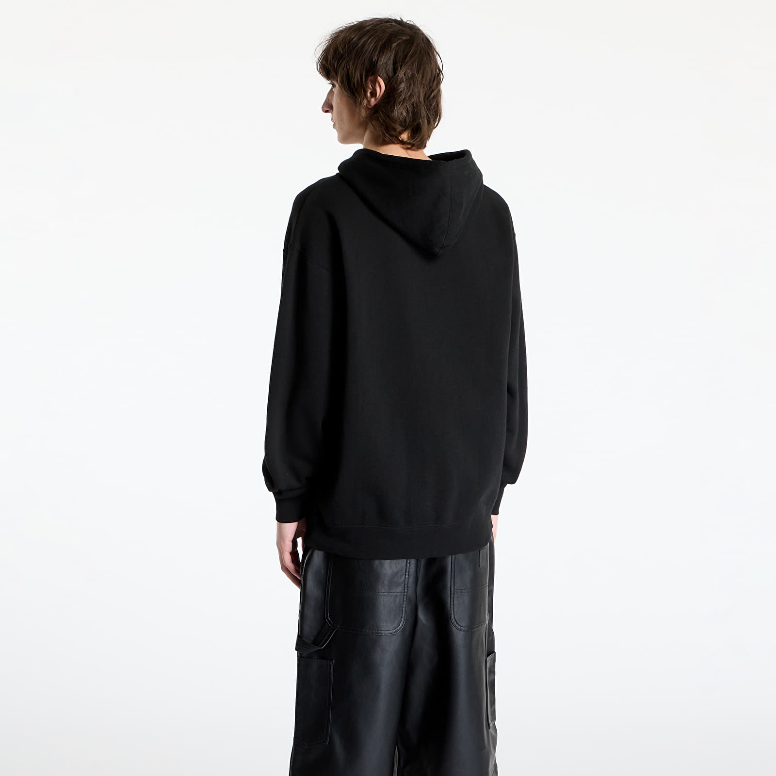 Verryttelypaidat Thrasher Magazine Logo Zip Hood Black