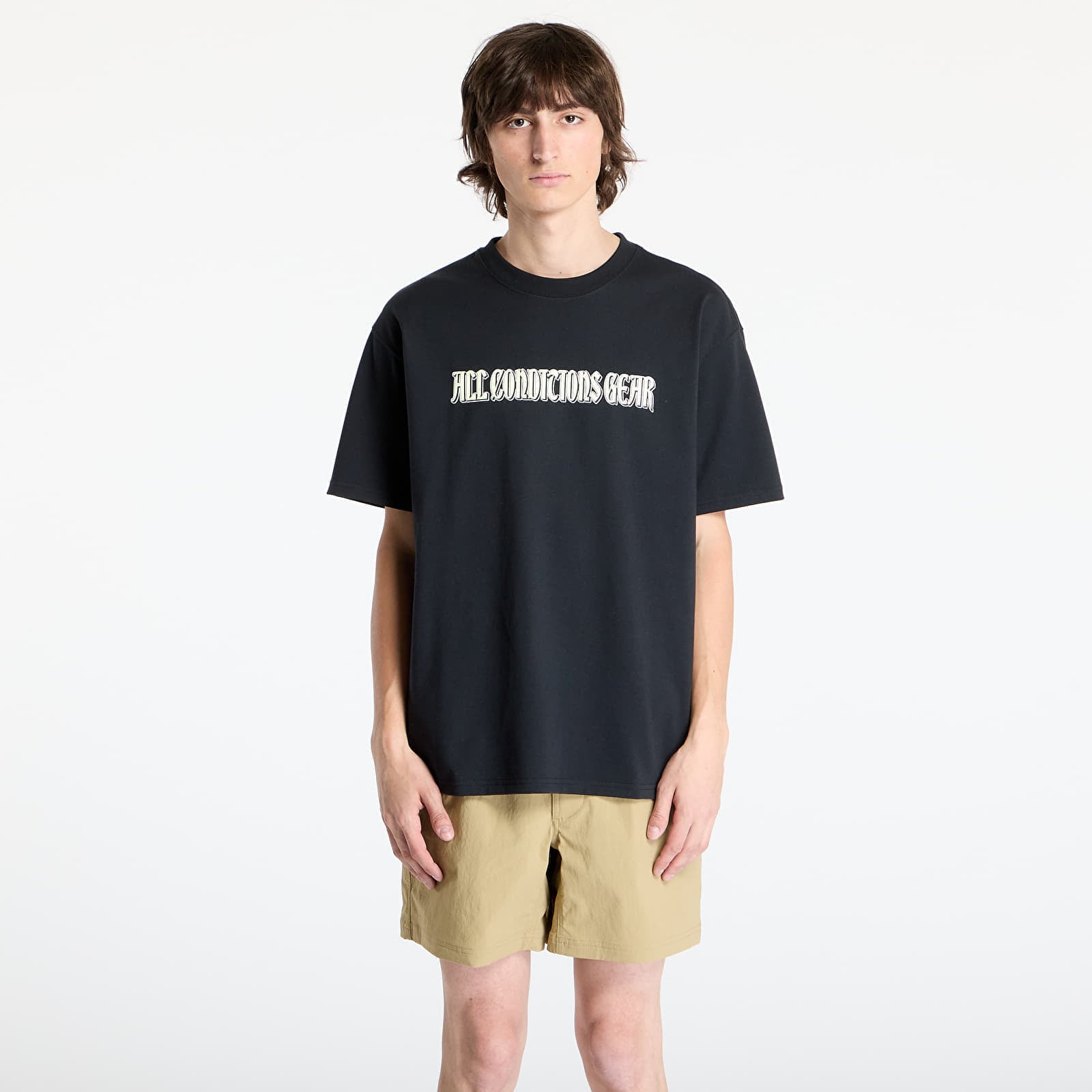 Tricou Nike ACG Mens Dri-FIT T-Shirt Black XS