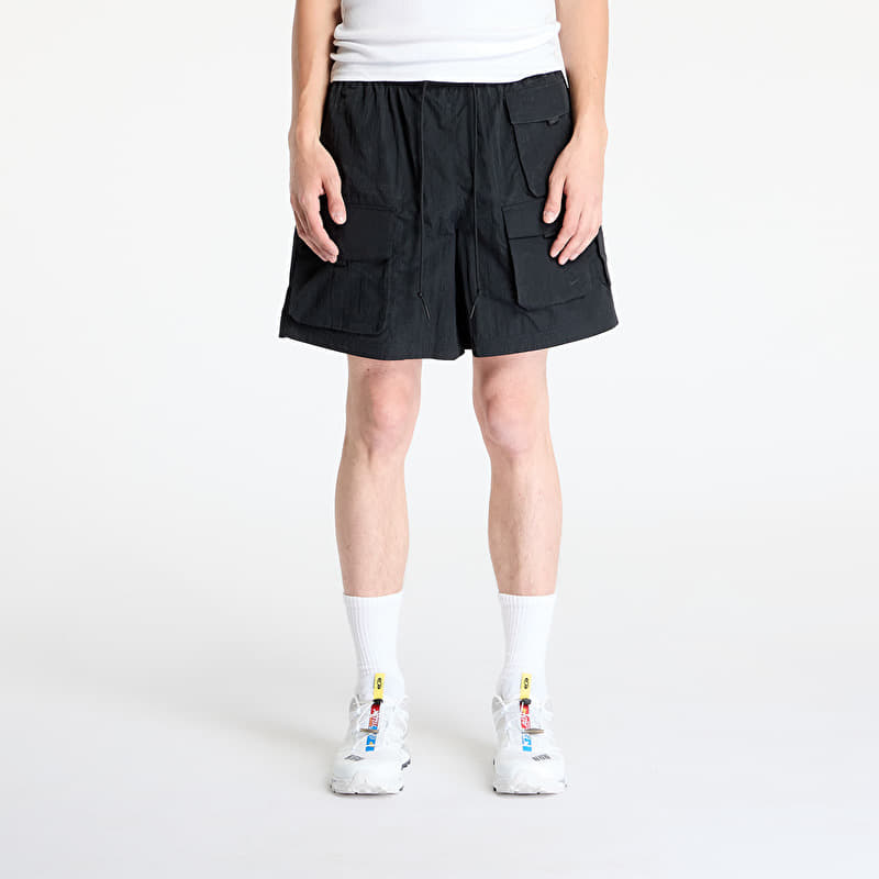 Šortky Nike Tech Men's Woven Cargo Shorts Black/ Black