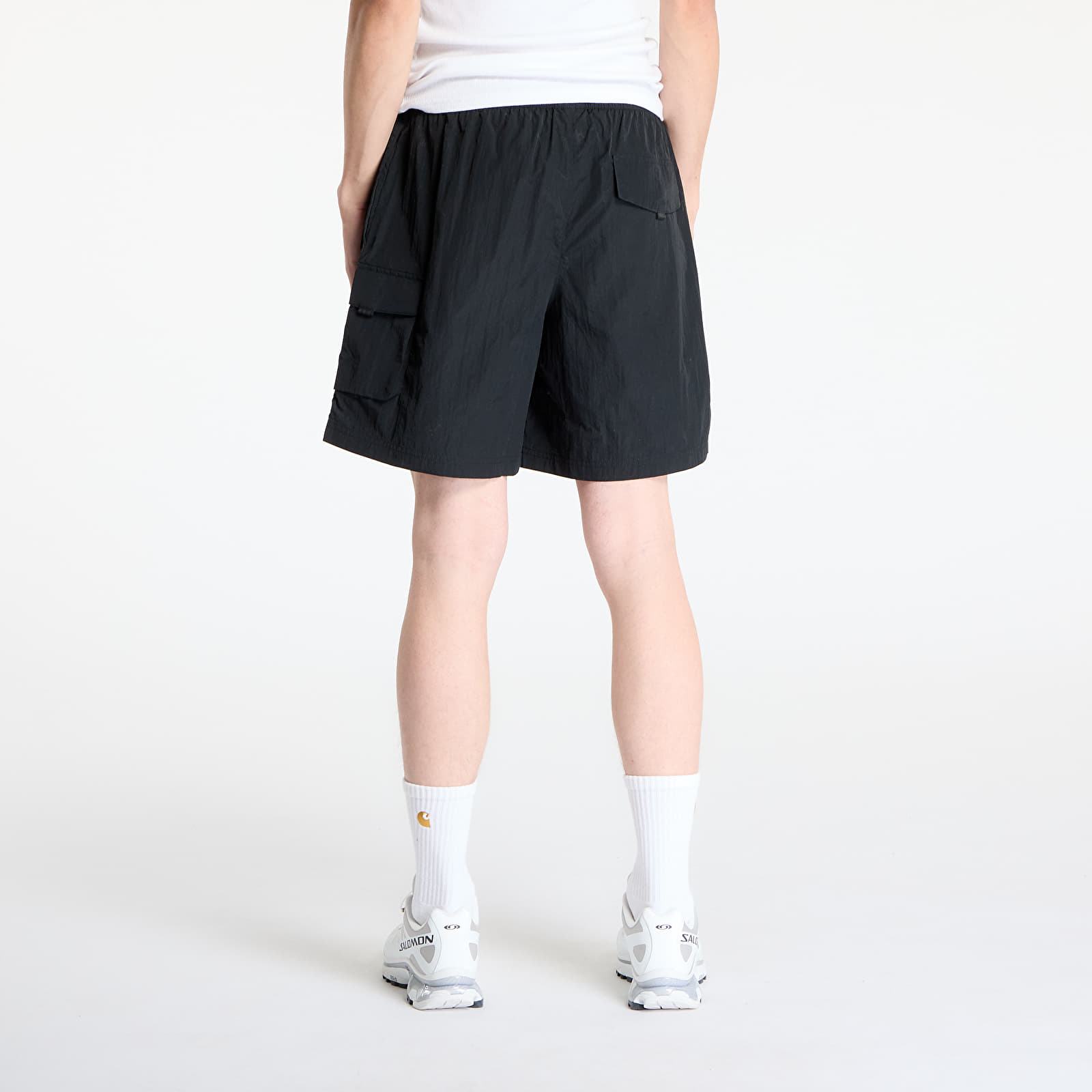Kraťasy Nike Tech Men's Woven Cargo Shorts Black/ Black