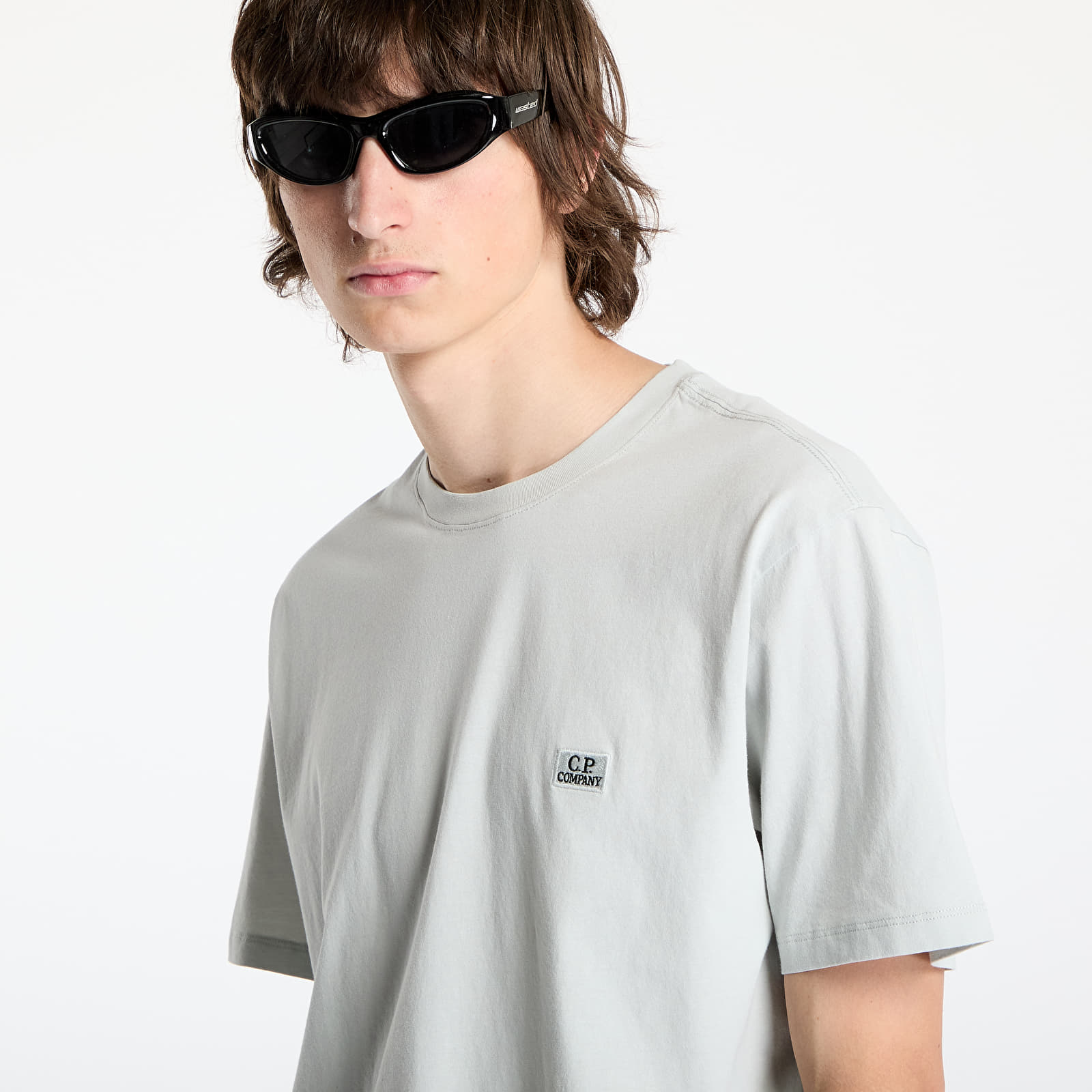 T-shirts C.P. Company Short Sleeve T-Shirt Grey