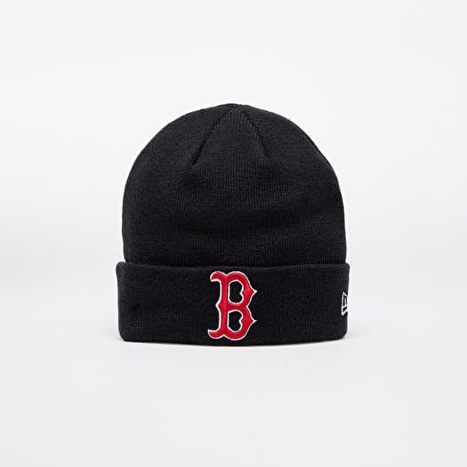 New Era MLB Essential Cuff Boston Red Sox Beanie Navy