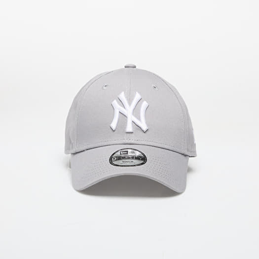 New Era Youth 9Forty MLB League New York Yankees Cap Grey/ White