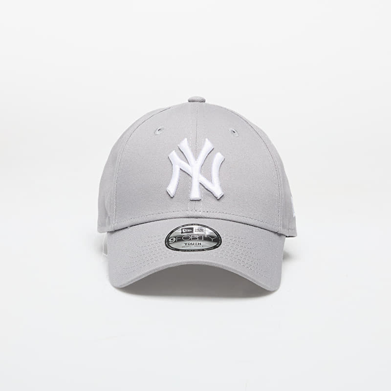 New Era Youth 9Forty MLB League New York Yankees Cap Grey/ White