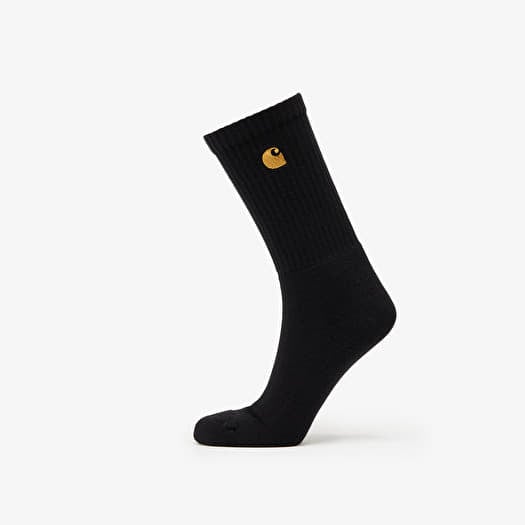 Carhartt WIP Chase Socks Black/ Gold