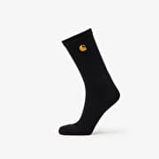 Carhartt WIP Chase Socks Black/ Gold
