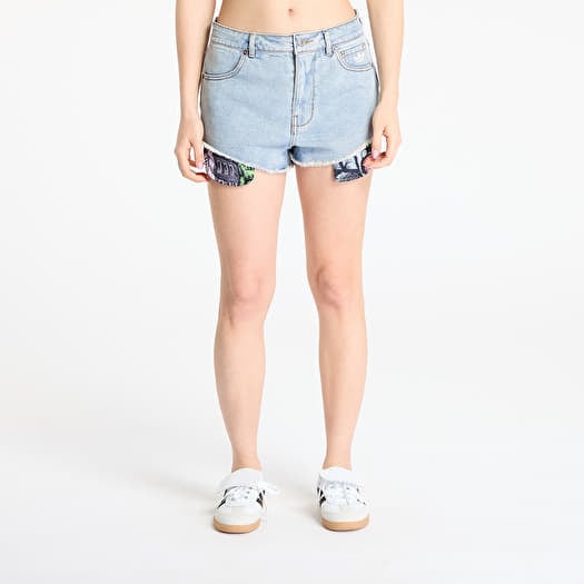 Shortsit adidas x Jeremy Scott Pride Denim Shorts Indigo Denim