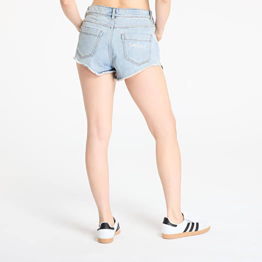 Shorts adidas x Jeremy Scott Pride Denim Shorts Indigo Denim