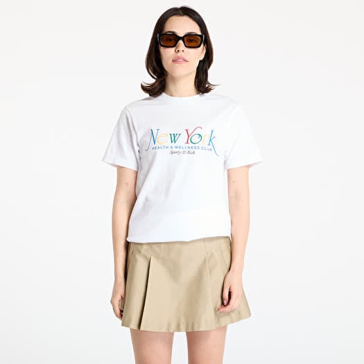 T-paita Sporty & Rich NY 94 T-shirt White/ Ruby/ Alpine/ Paris Blue
