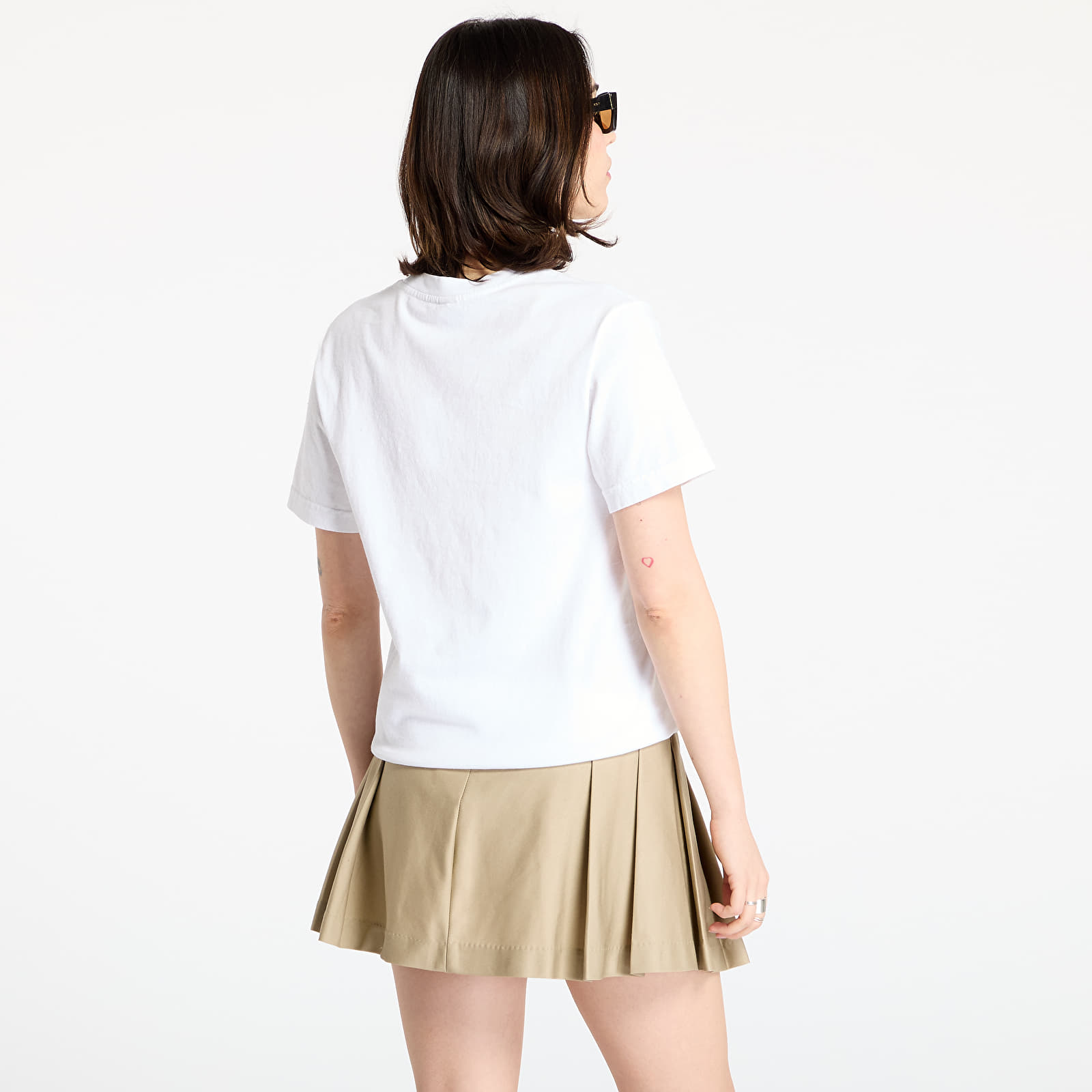 Pólók Sporty & Rich NY 94 T-shirt White/ Ruby/ Alpine/ Paris Blue