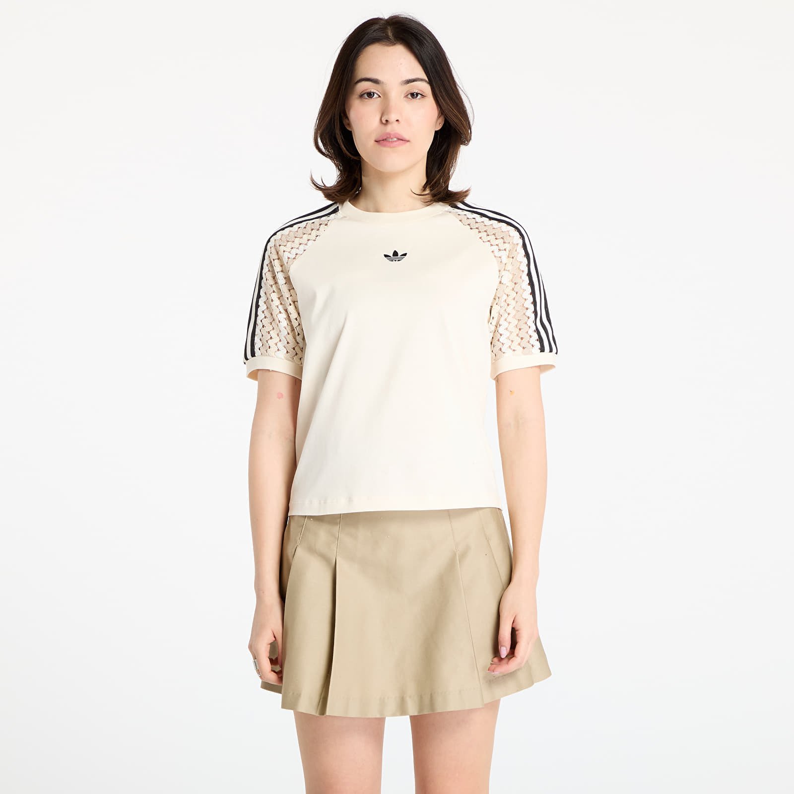 T-shirt adidas Originals Summer Glow Cali Tee Wonder White XS