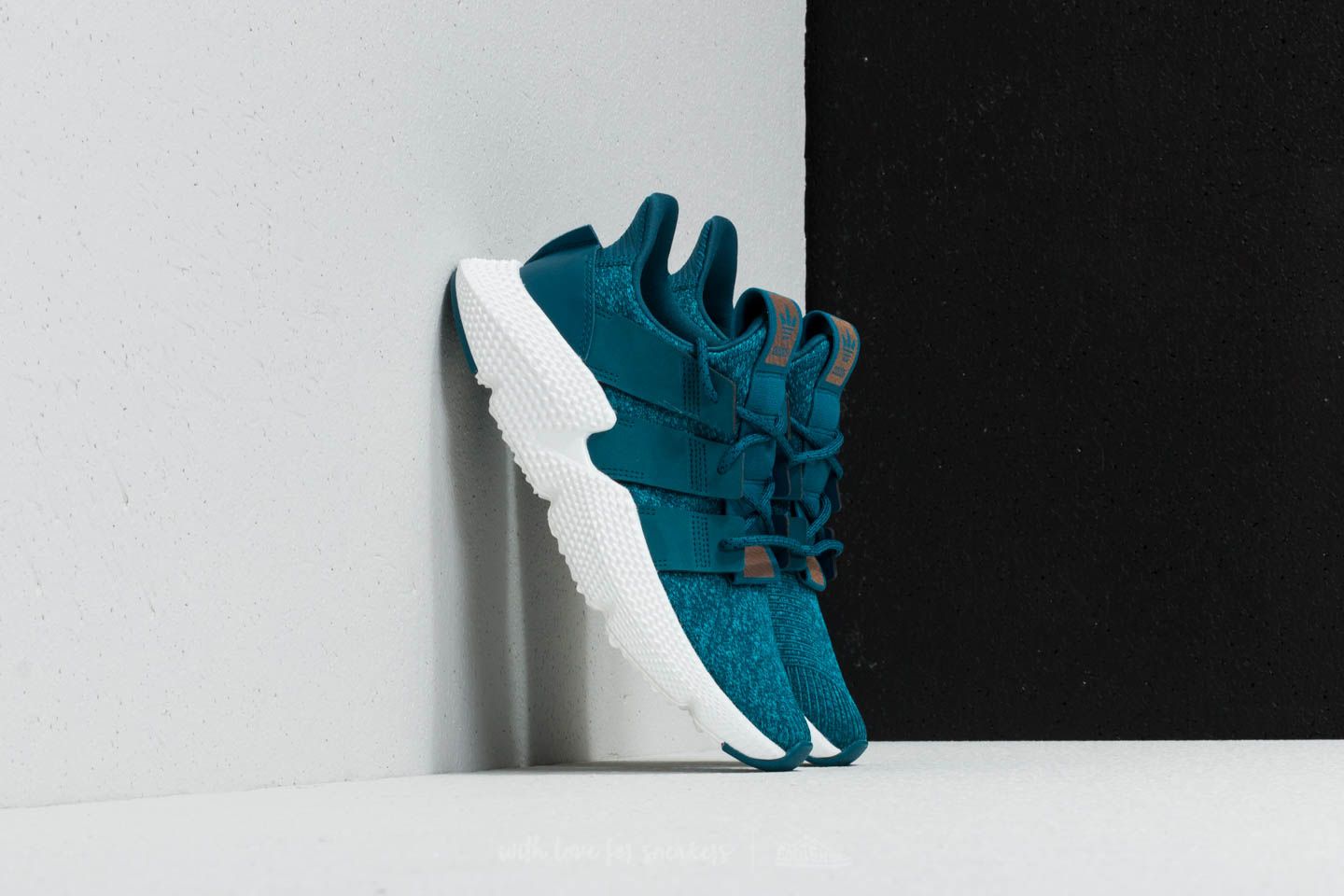 Women's shoes adidas Prophere W Real Teal/ Real Teal/ Ftw White