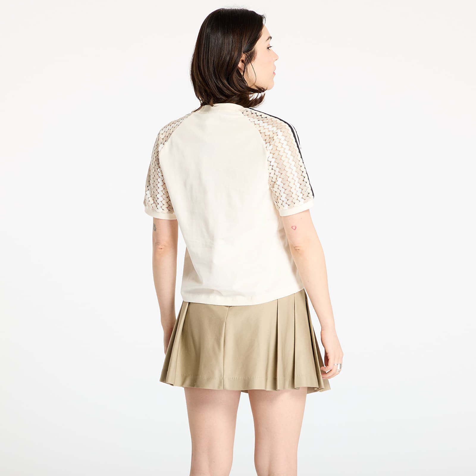 T-shirts adidas Originals Summer Glow Cali Tee Wonder White