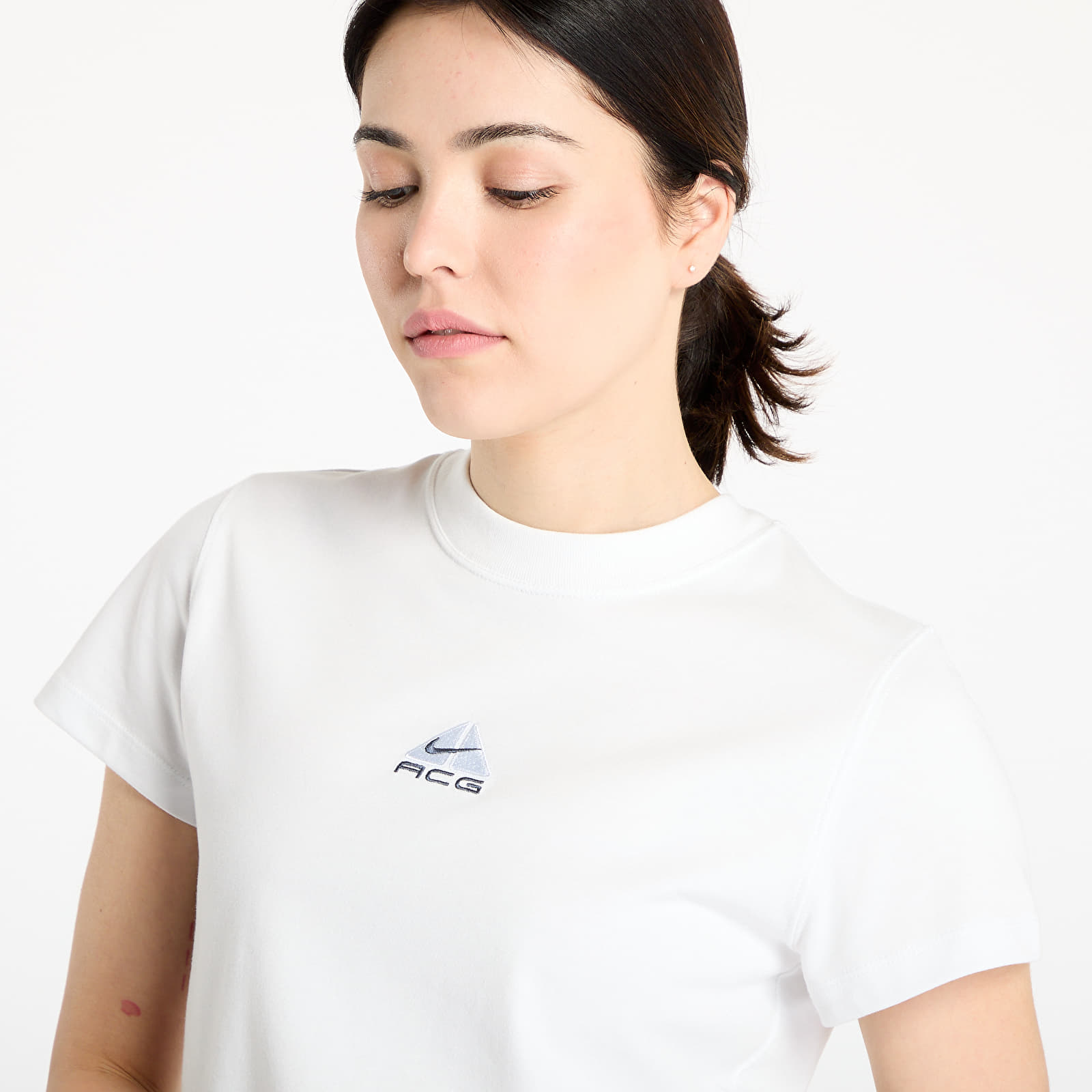 T-shirts Nike ACG Women's Dri-FIT T-Shirt Summit White/ Football Grey/ Thunder Blue