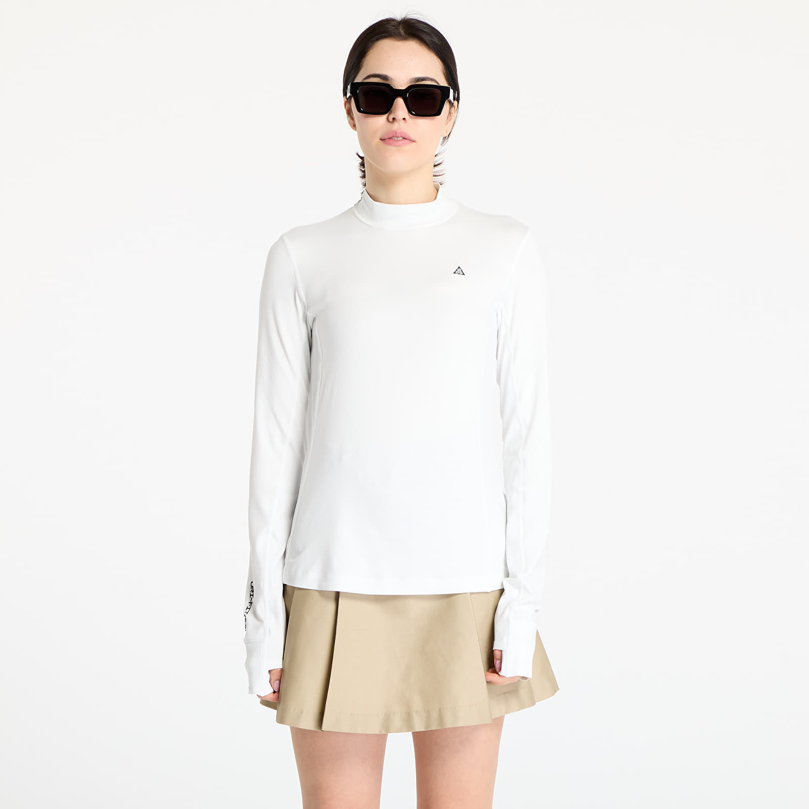 T-shirt Nike ACG "Goat Rocks" Women's Dri-FIT ADV Long-Sleeve Top Summit White/ Black XL