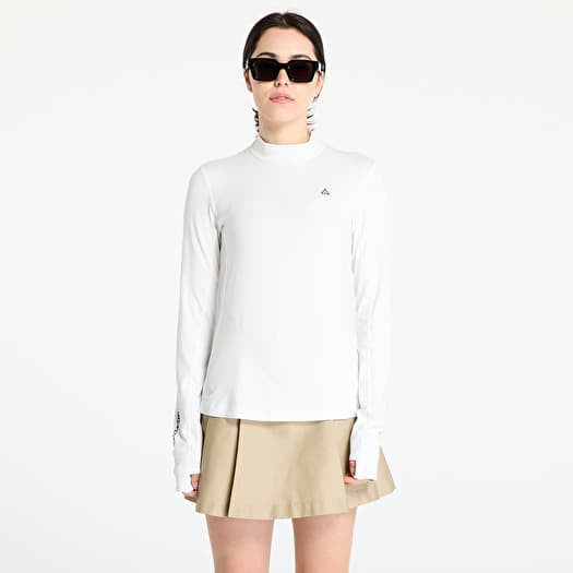 T-shirt Nike ACG "Goat Rocks" Women's Dri-FIT ADV Long-Sleeve Top Summit White/ Black