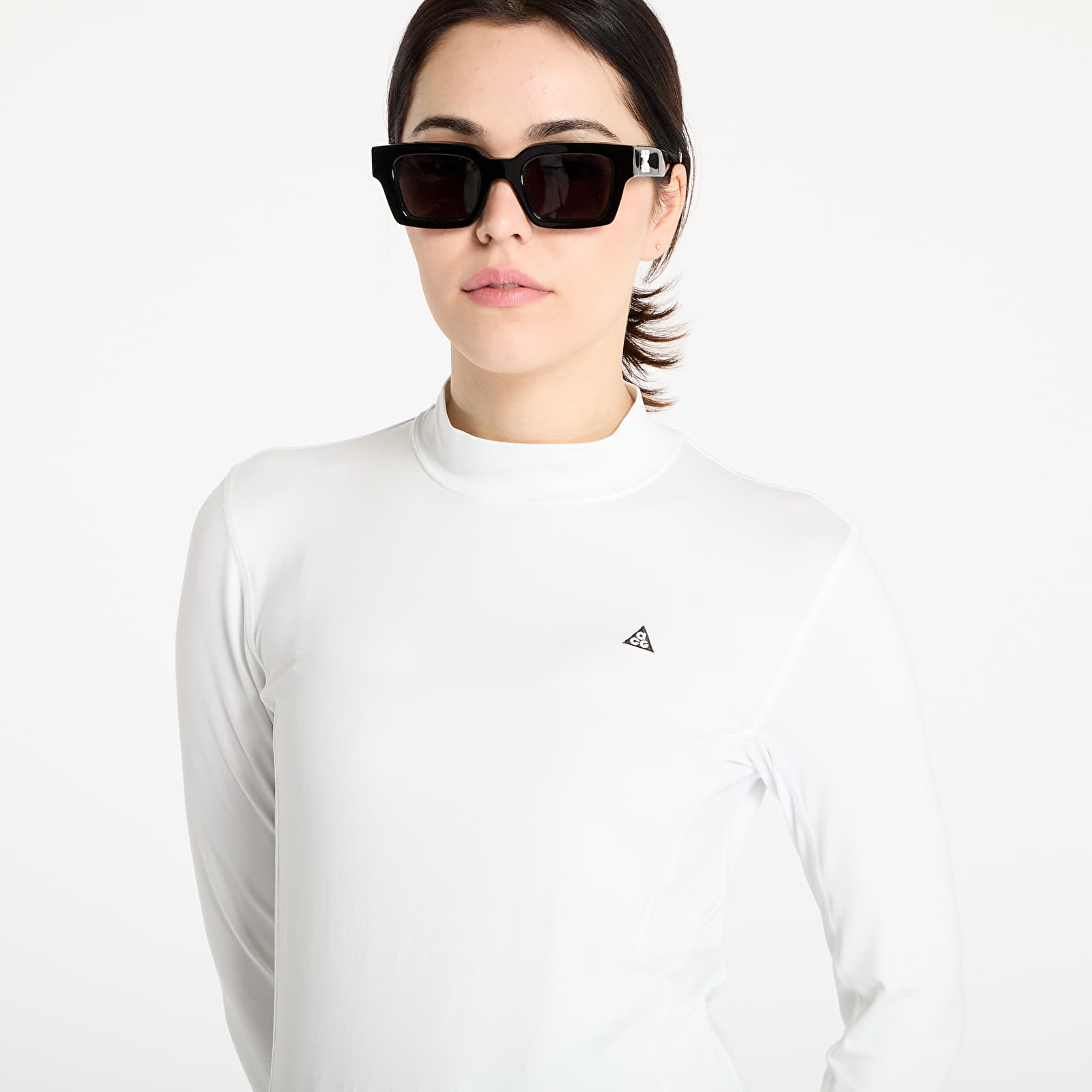 T-Shirts Nike ACG "Goat Rocks" Women's Dri-FIT ADV Long-Sleeve Top Summit White/ Black