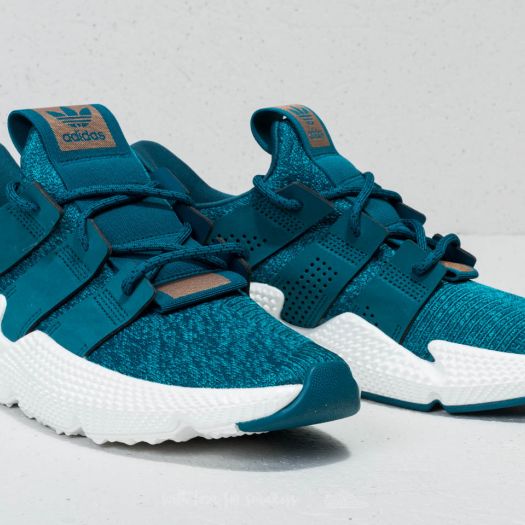 Chaussures et baskets femme adidas Prophere W Real Teal/ Real Teal/ Ftw  White | Footshop