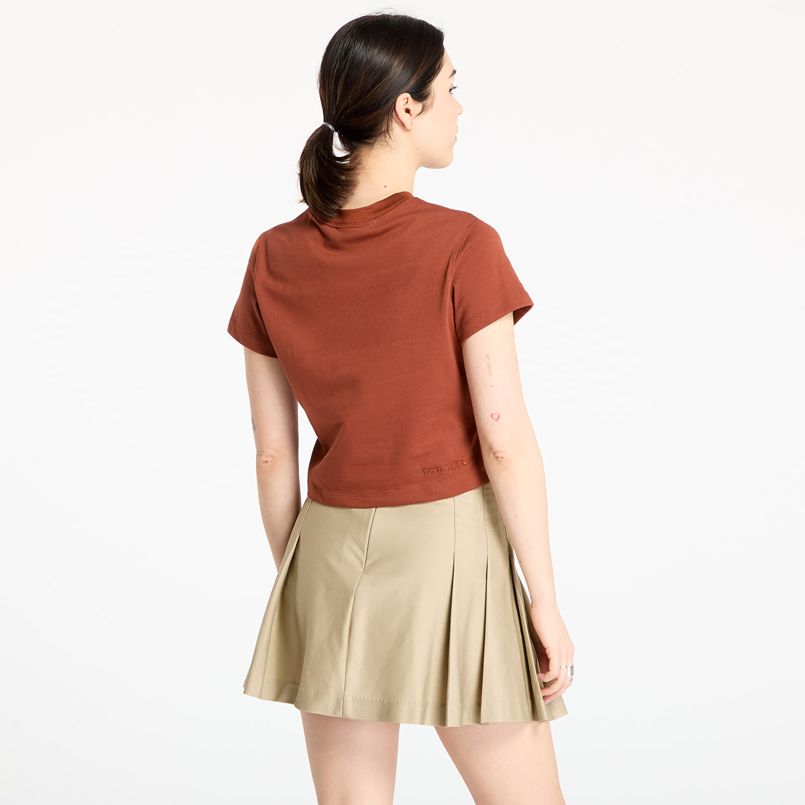   Μπλούζες Nike ACG Women's Dri-FIT T-Shirt Cinnamon/ Picante Red/ Summit White