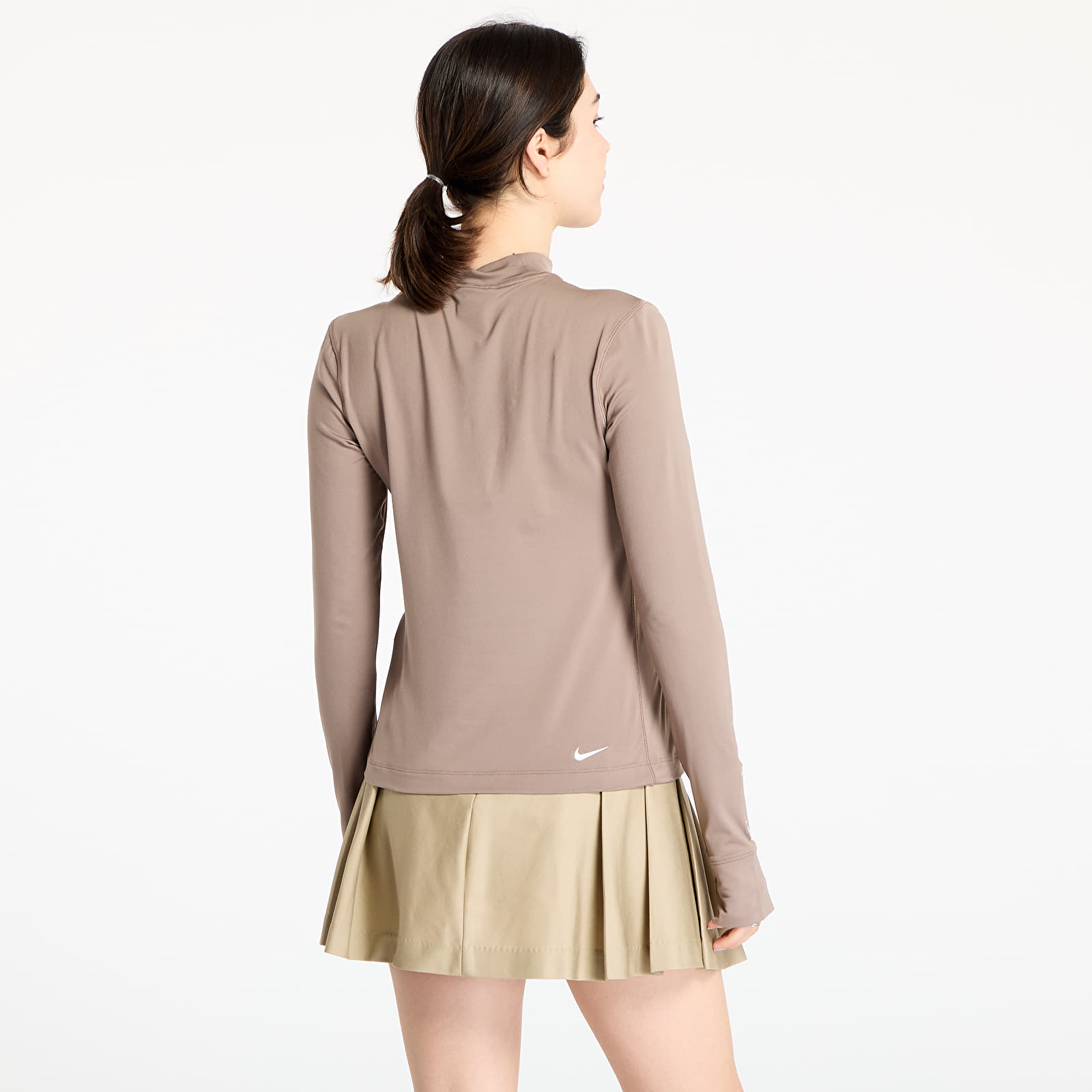 Női trikók Nike ACG "Goat Rocks" Women's Dri-FIT ADV Long-Sleeve Top Mink Brown/ Summit White