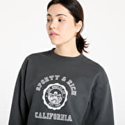 Sporty&Rich｜ (California Emblem Crewneck - Faded Black California Emblem Crewneck - Faded Black/White – Sporty & Rich