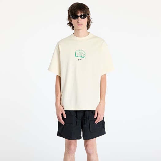 Tricou Nike Solo Swoosh Men's T-Shirt Coconut Milk