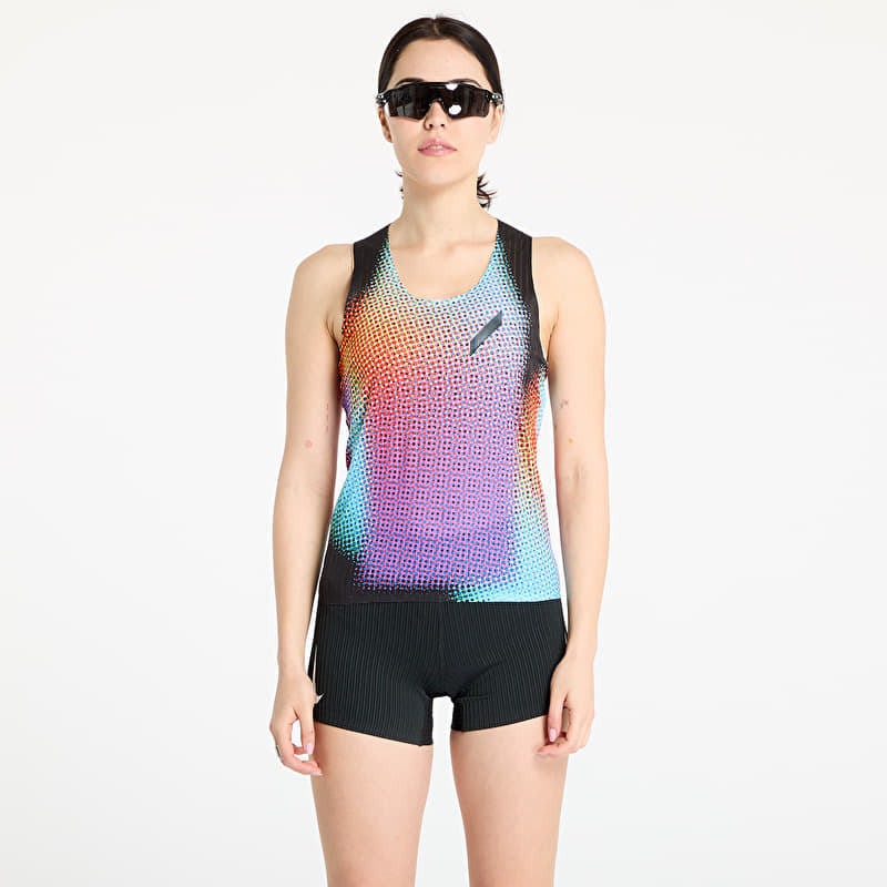 Tílko SOAR Running Women's Race Vest Black Rainbow Dot