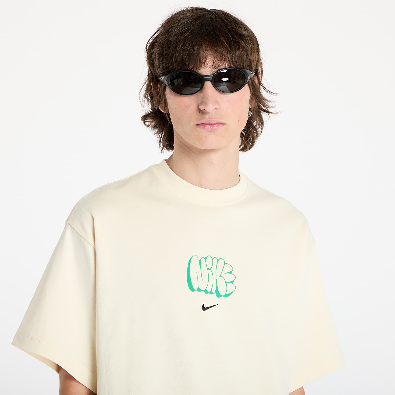 T-shirts Nike Solo Swoosh Men's T-Shirt Coconut Milk