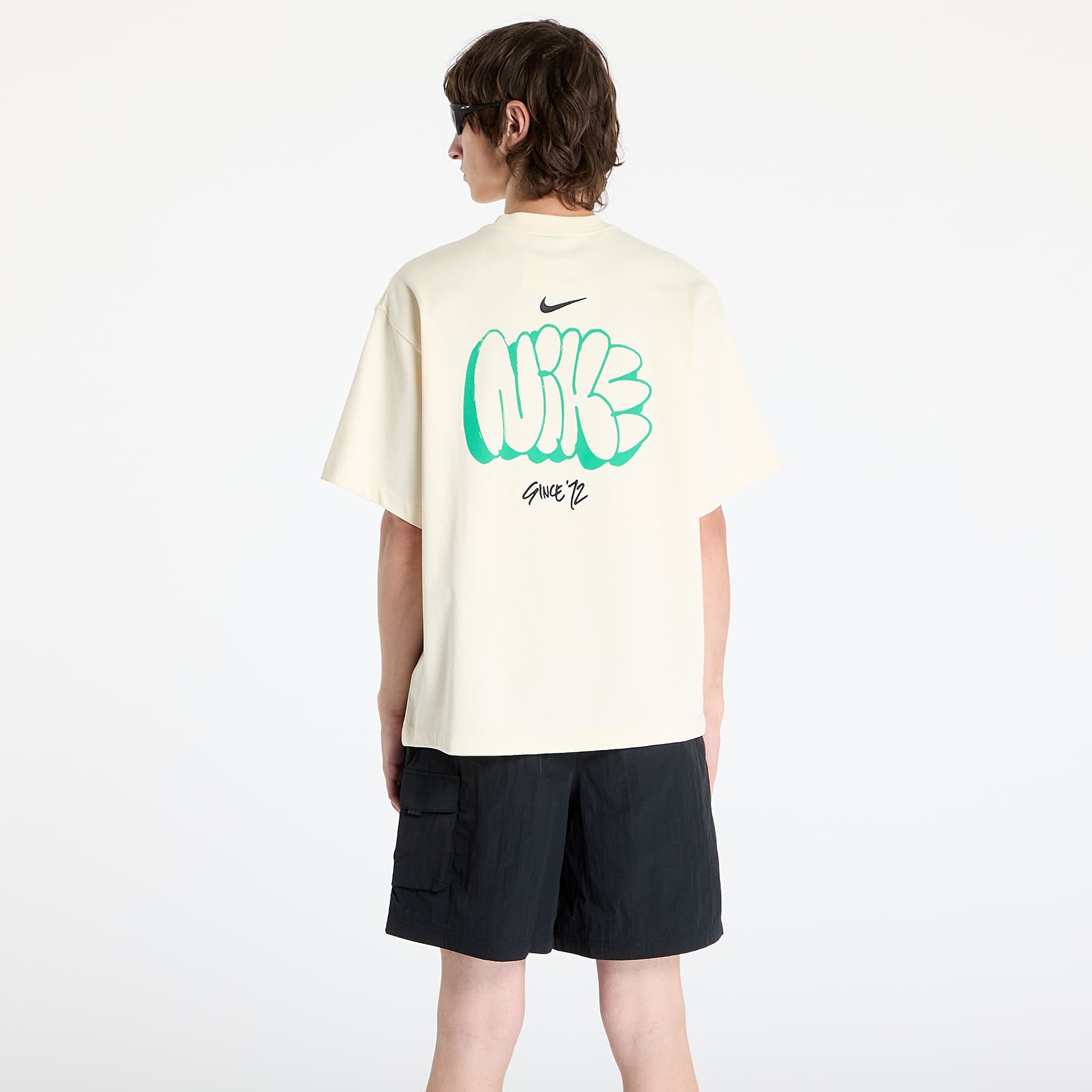 T-shirts Nike Solo Swoosh Men's T-Shirt Coconut Milk