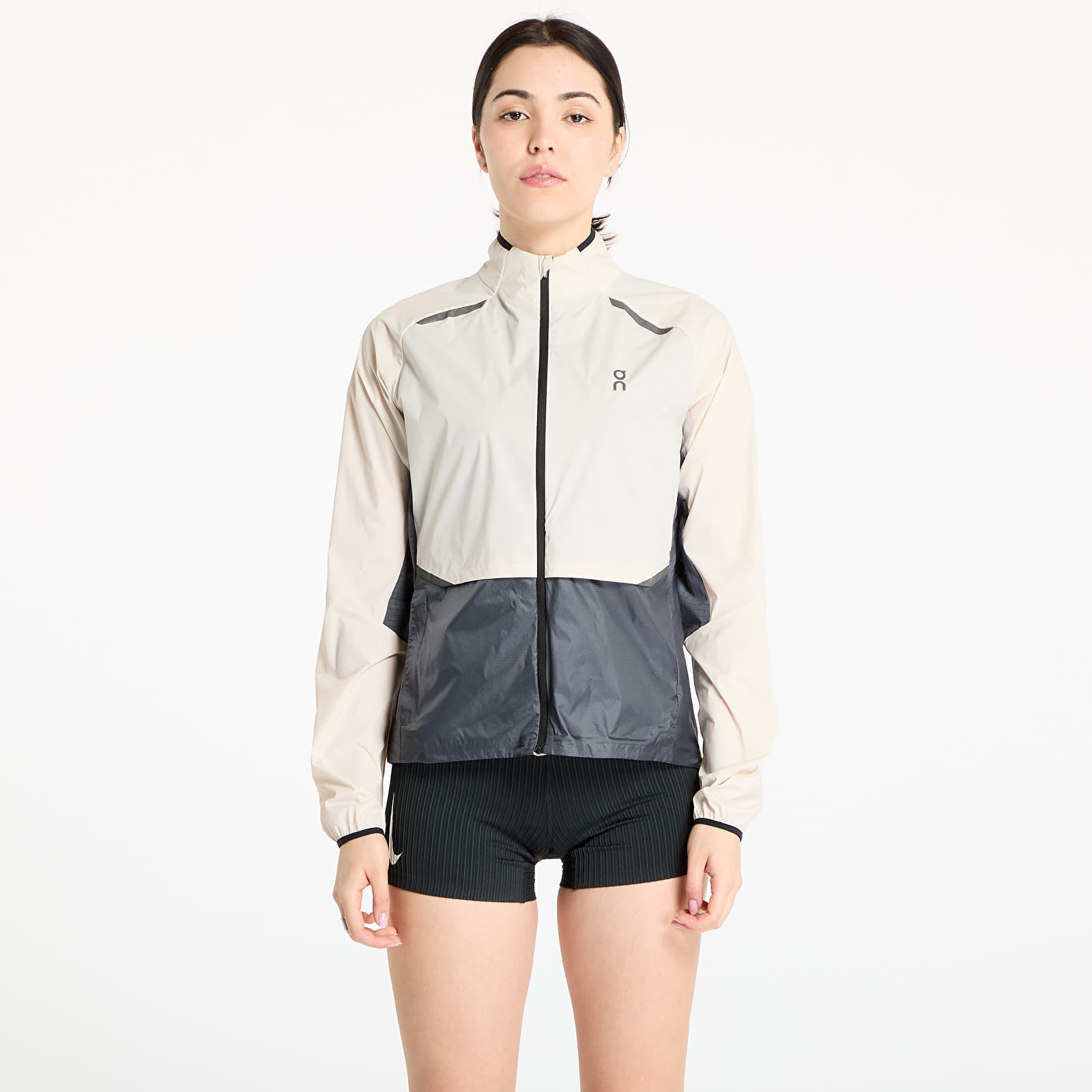 Windbreaker On Weather Jacket Silver/ Eclipse M