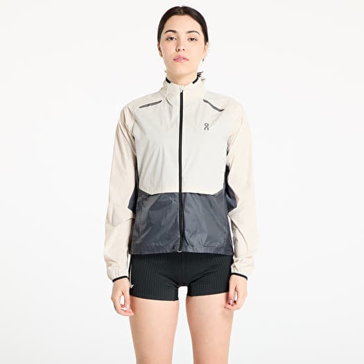 Tuulejope On Weather Jacket Silver/ Eclipse