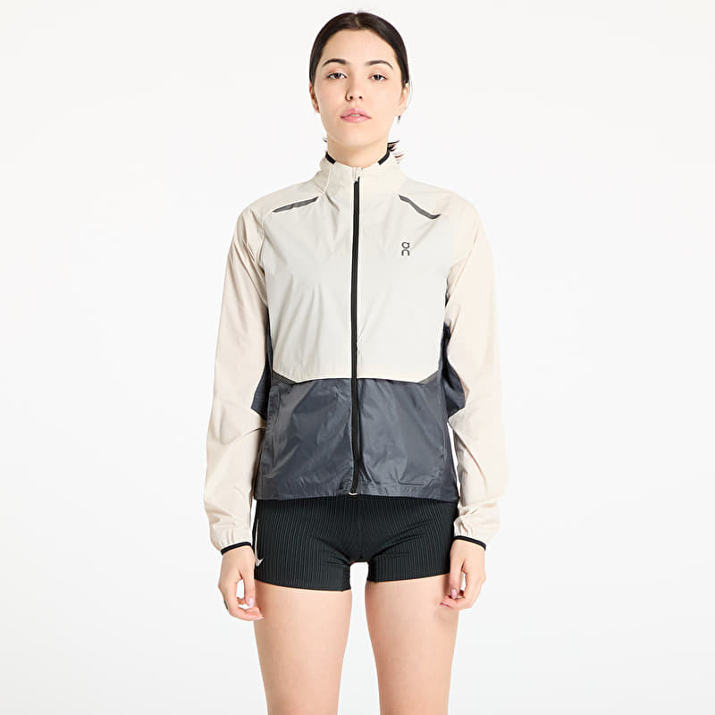 On Weather Jacket Silver/ Eclipse