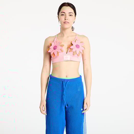 adidas Summer Glow Bralet Pink/ Semi Pink Spark