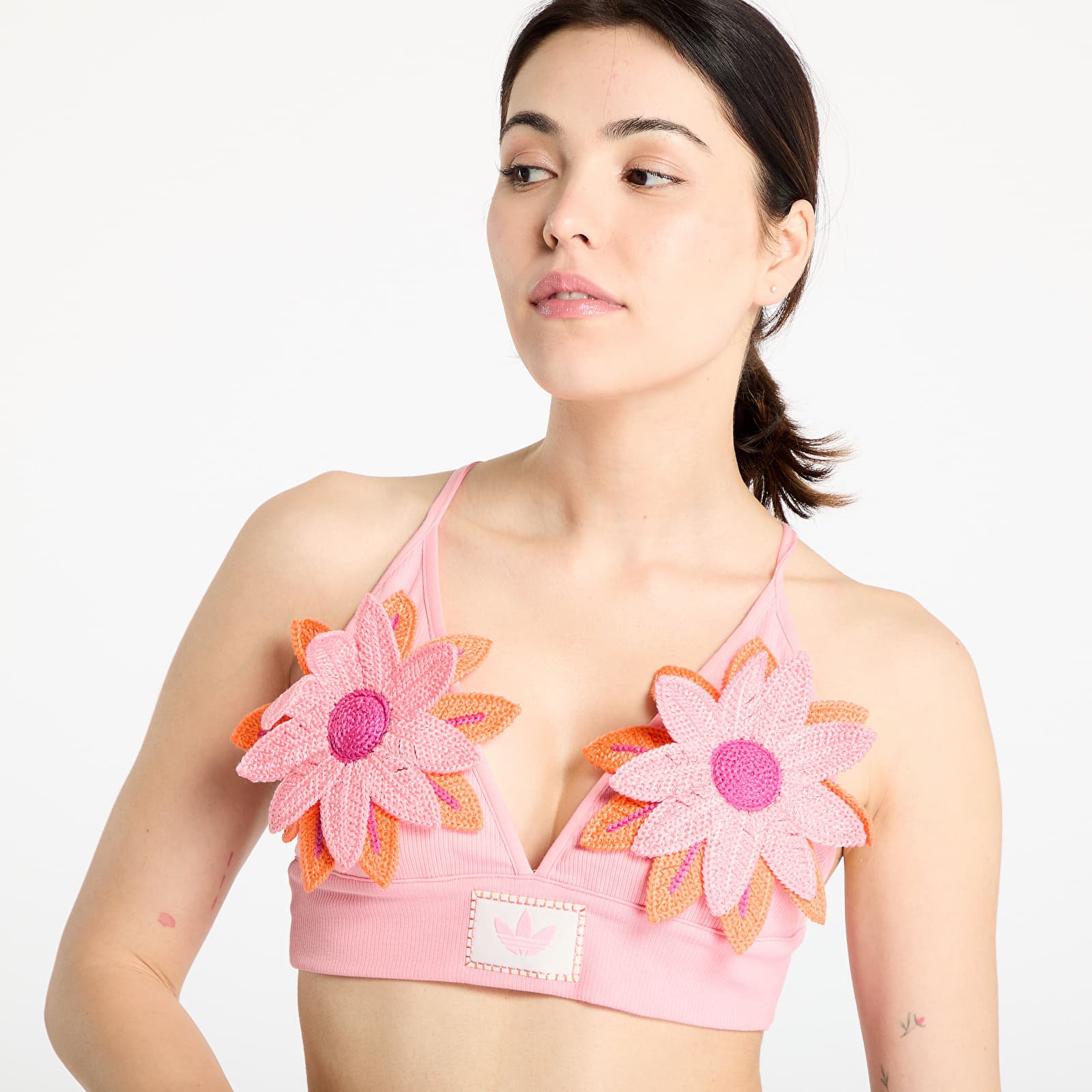 BH adidas Summer Glow Bralet Pink/ Semi Pink Spark